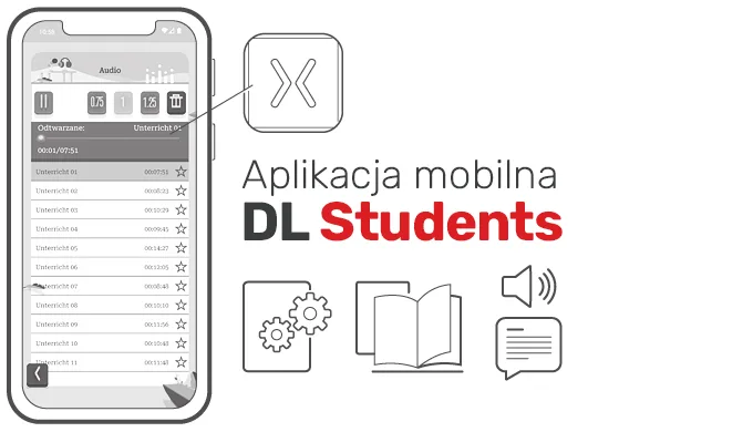Aplikacja mobilna DL Students